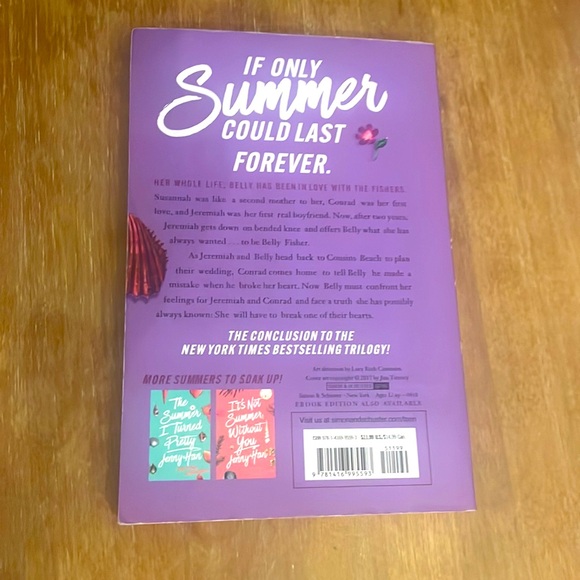 The Summer I Turned Pretty Book part 3 - Picture 3 of 4